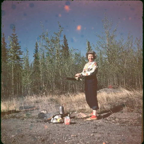 1950s Alaska, near Skwentna