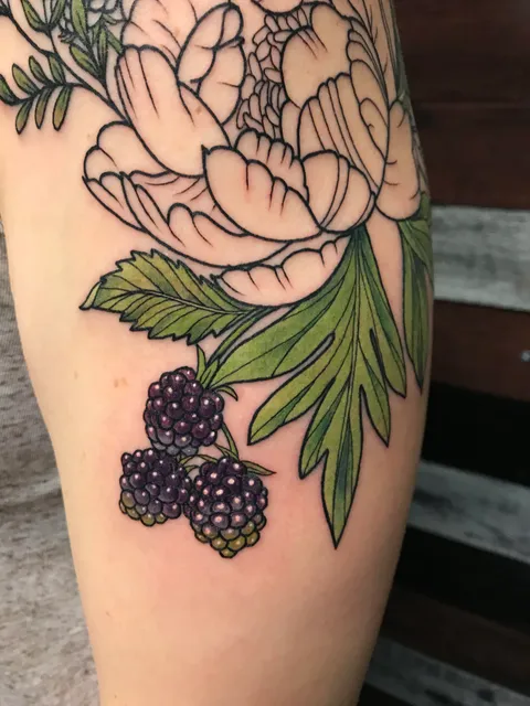 Start of something fun by Airynn from Wicked Good Ink in Portland Maine