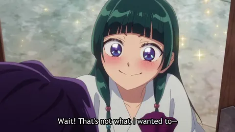 Too Excited for Words [Apothecary Diaries]