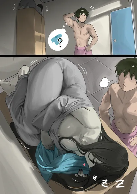 Everyday life with a silly Ghost Girlfriend…