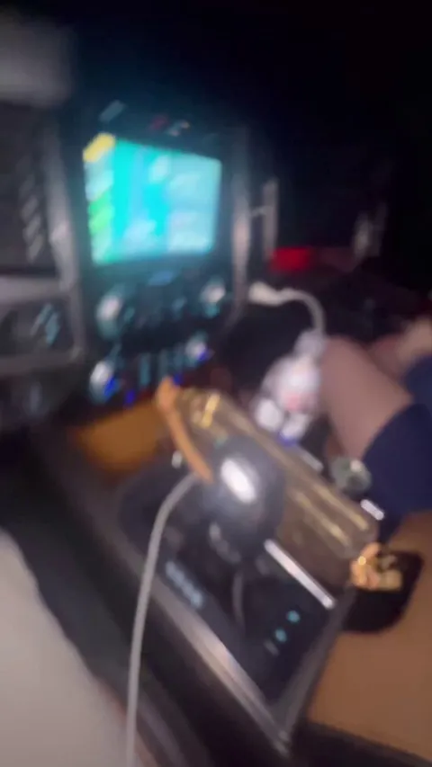 So thick I had to show all the other drivers