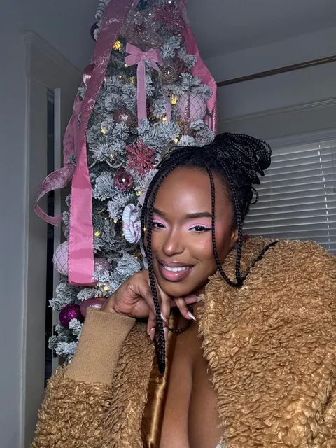 Matching my Xmas tree