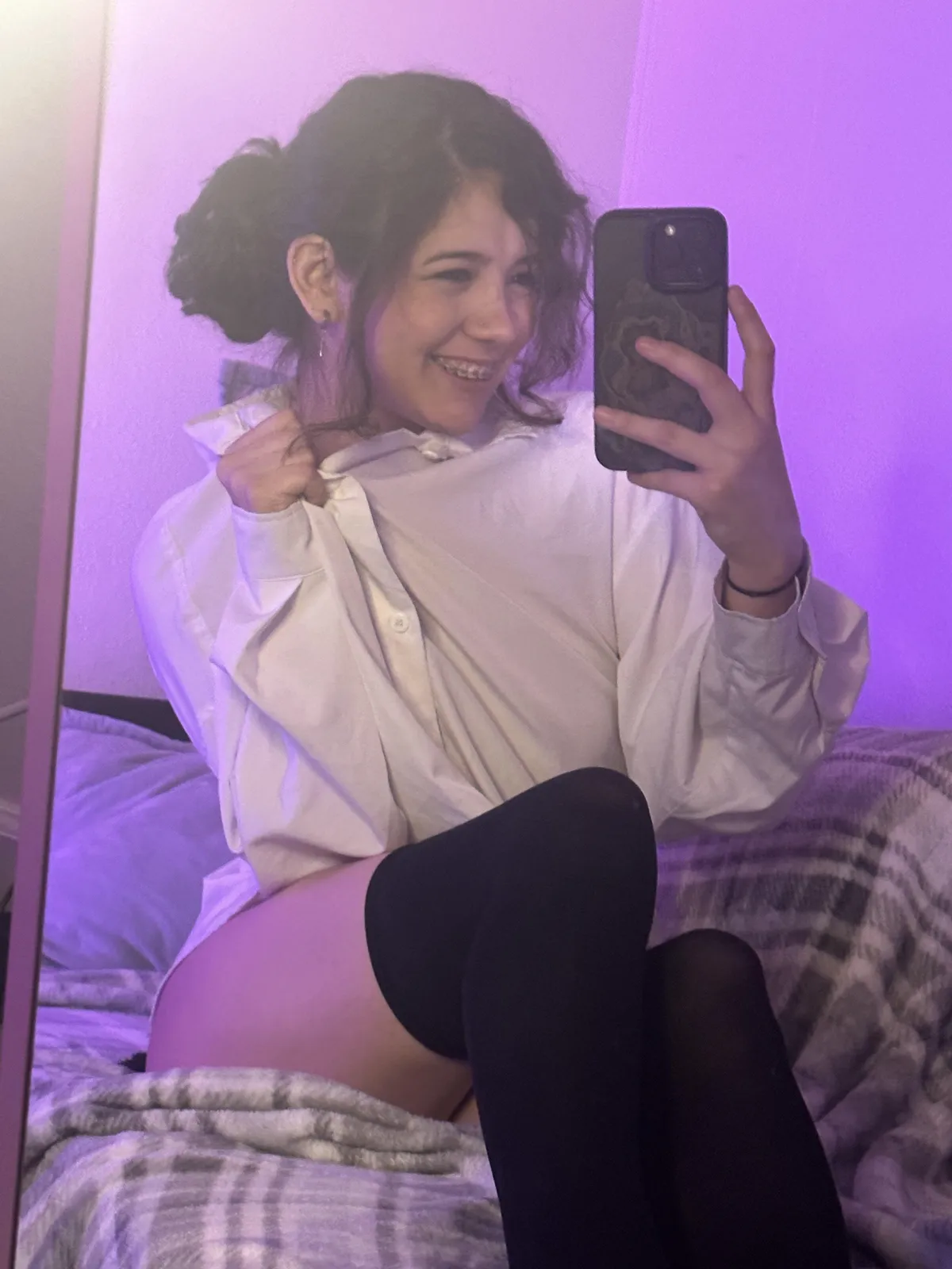 checkout my smile &lt;3