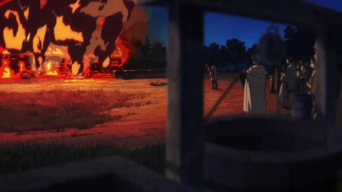 The demon sounded like it was at peace [Sousou no Frieren]