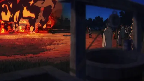 The demon sounded like it was at peace [Sousou no Frieren]