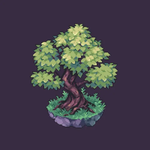 Pixel Tree ❤️