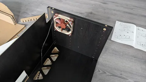 I made a TV-wall for my living-room