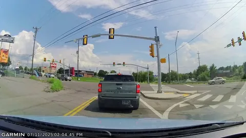 First time at an intersection? [oc]