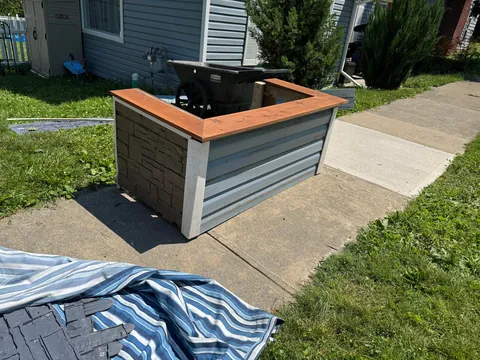 My wife asked if I could build the kids a lemonade stand