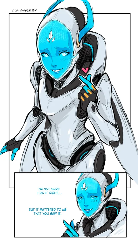 Echo wants to tell you something.