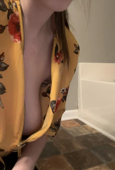 No wonder why my boss requests I wear my zipper dresses 