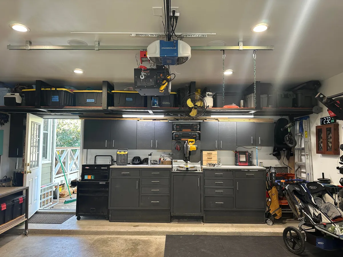 Gym. Woodshop. Man-Cave. Garage.