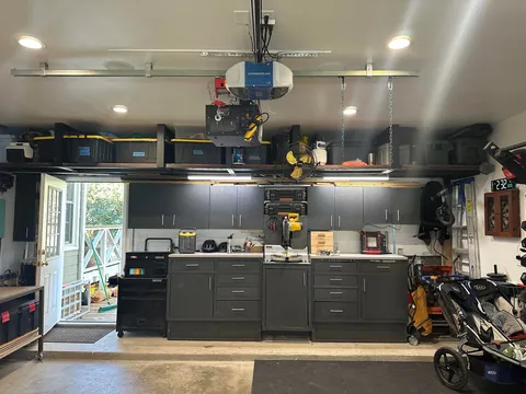 Gym. Woodshop. Man-Cave. Garage.