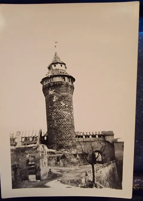 WW2 photos my grandpa took during his service