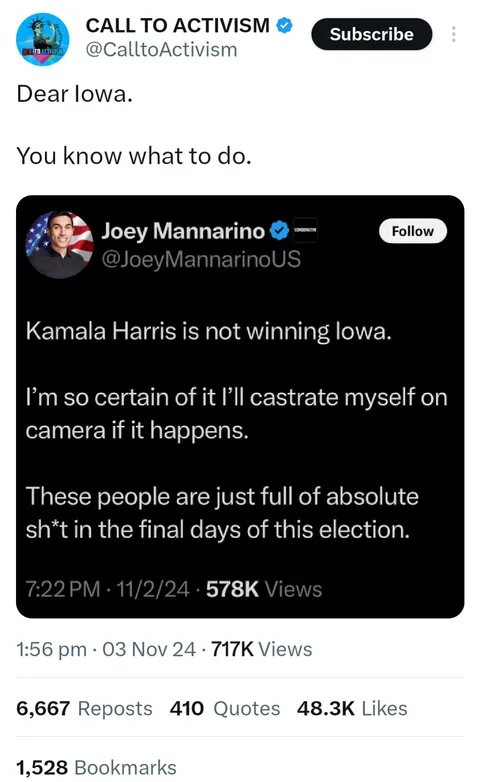 Someone is gonna lose his balls soon.