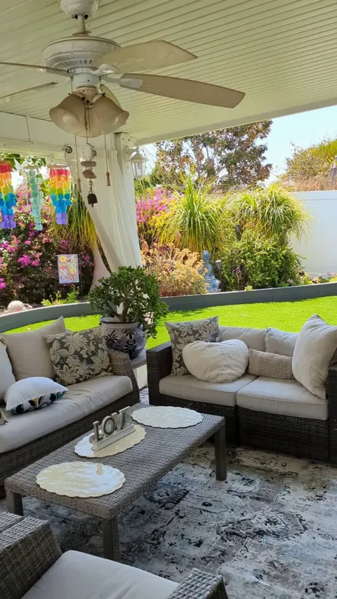 My garden is finally finished!