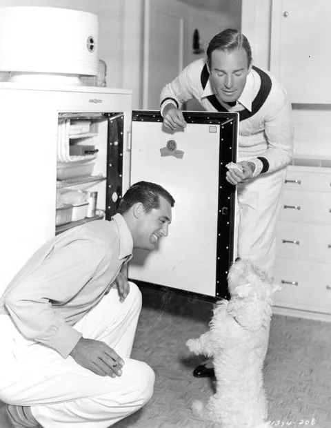 Old Hollywood stars Cary Grant and Randolph Scott, 1930s