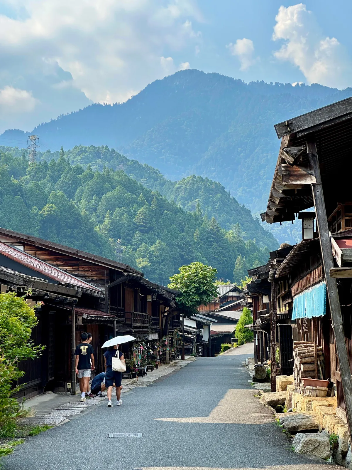 Japan: Nakasendo Trail between Magome and Tsumago