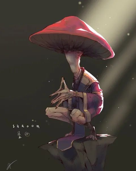 "Shrööm", Digital, 960 x 1200px