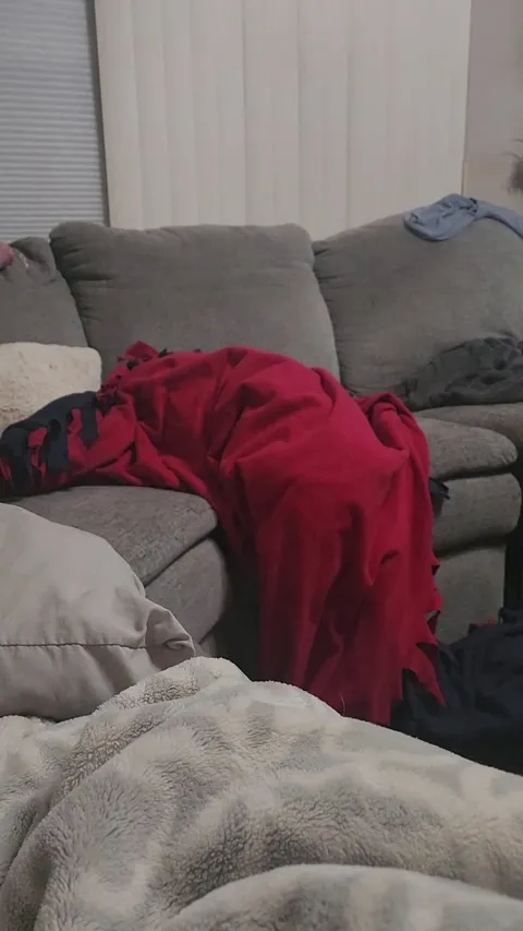 The cutest blanket monster 🥰