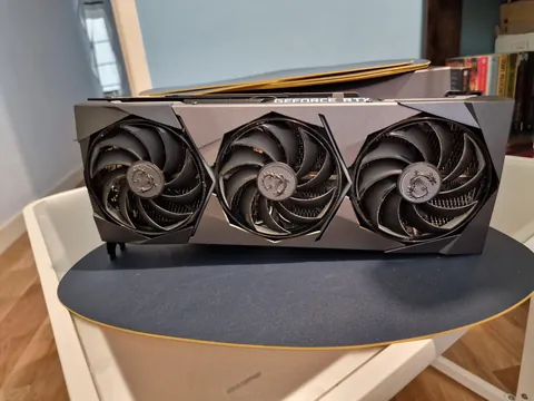 Donated my 3090 to a friend in need.