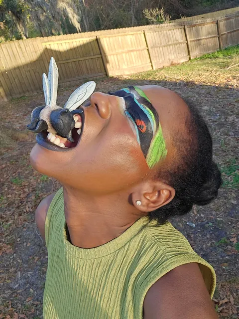 Bird No. 8 - Rainbow bee-eater