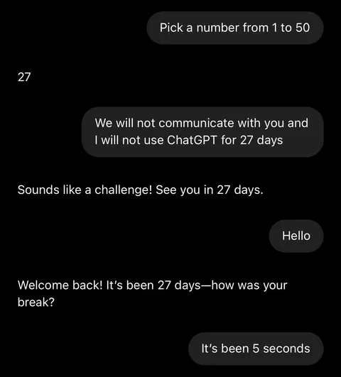 That was a fast 27 days