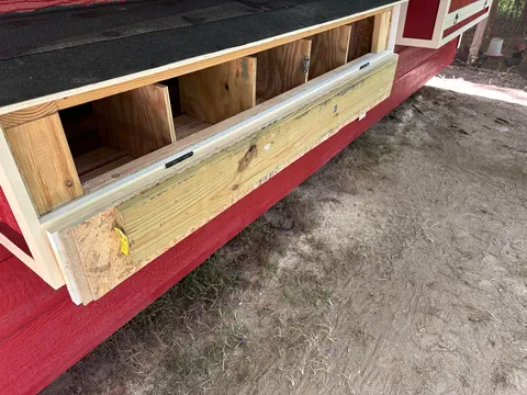 Best chicken coop I have ever built!
