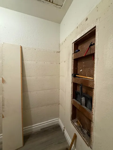 First DIY project, decided to have a go at redoing my pantry (progress and final photos in thread)
