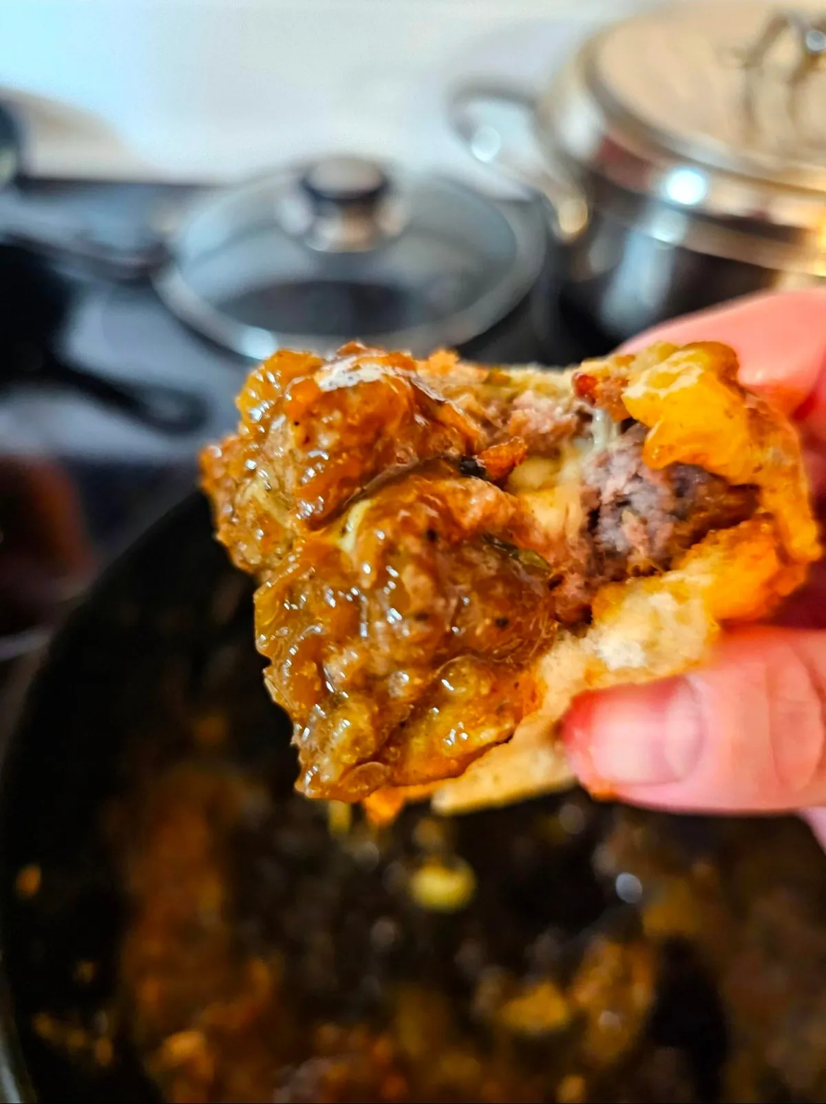 [Homemade] Burger &amp; Fries