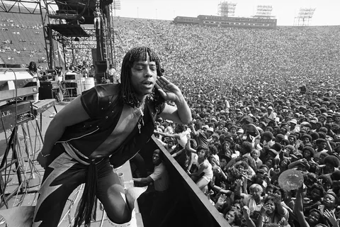 Rick James (80s or late 70s)
