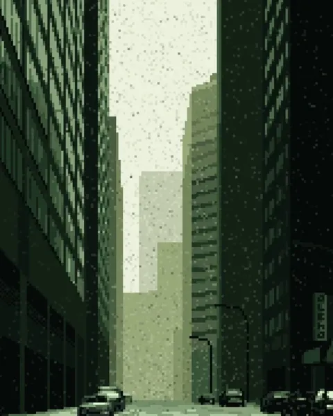 City snowfall