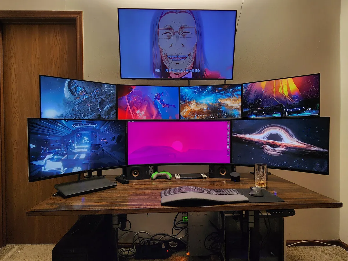 Finally got around to cleaning my desk