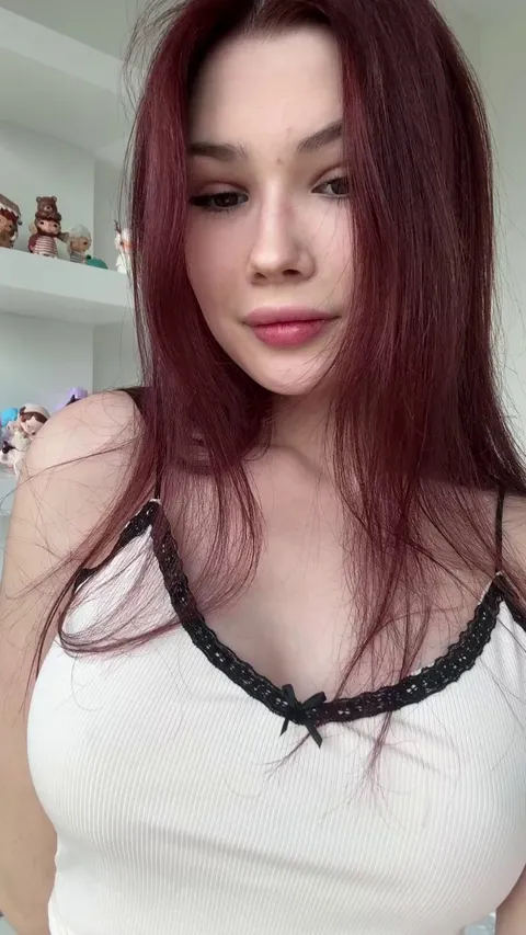 I've always been a naughty college girl with huge tits (reveal)