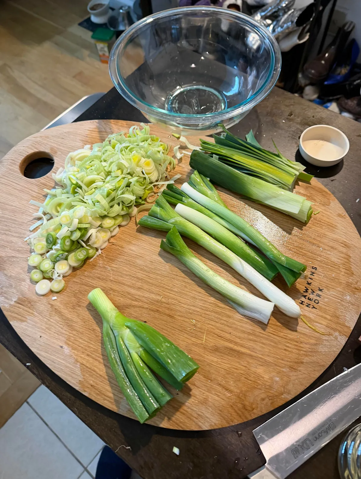Chop Your Head Off Soup [homemade]