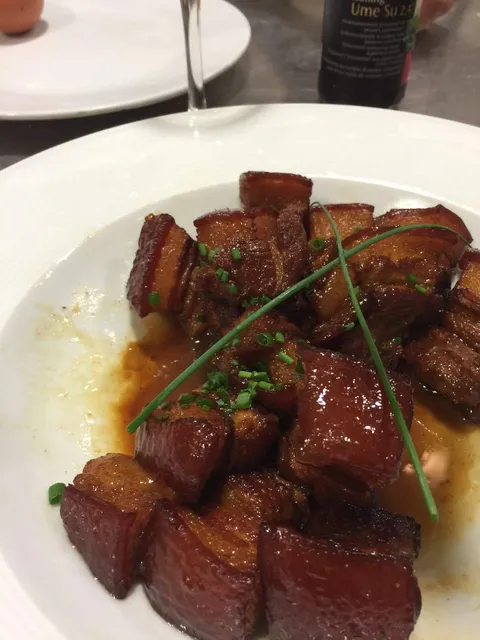 Sweet &amp; sour crunchy pork belly