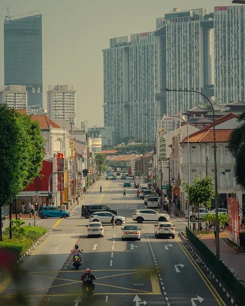 What's your take on Singapore architecture?