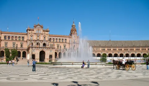 Visiting Seville, Spain