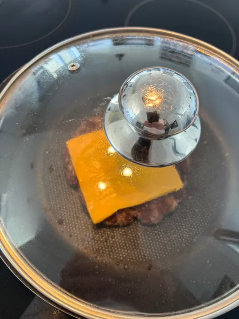 [homemade] just a burger