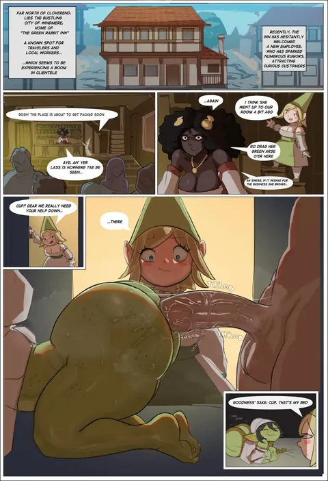 Goblin Girls!(DDDoodles)