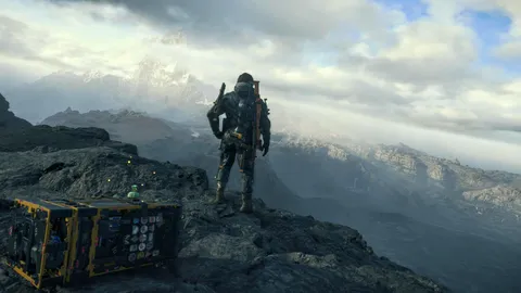 Exploring Death Stranding 2 unconnected feels like a survival game