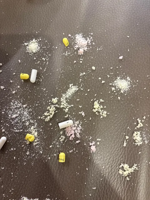 Just found out my BF of 9 years has been replacing my Adderall with sugar