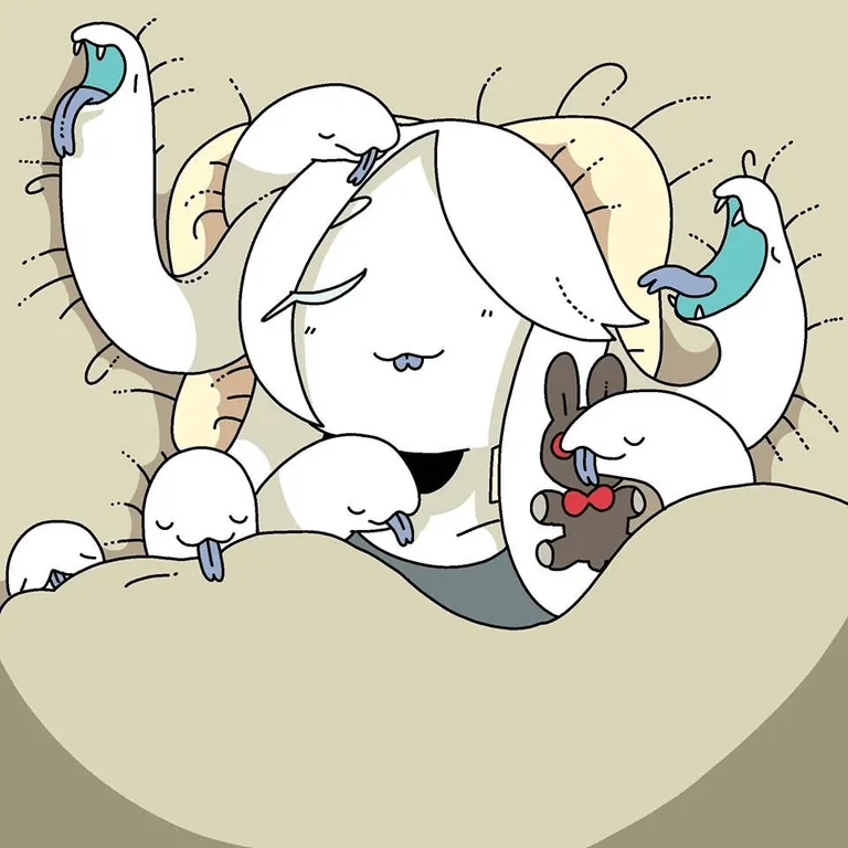 Daily life of a gorgon girl