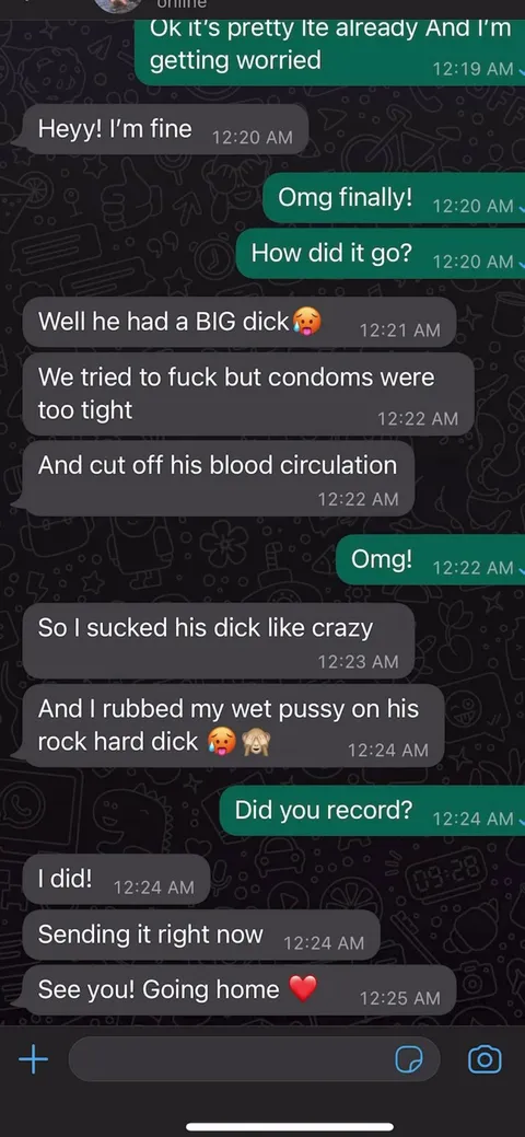 Sometimes, when I feel like meeting new bulls and need a bit of privacy at the start, my hubby lets me go on solo dates. He only has one rule - I gotta document everything so he can watch his girl enjoying those massive cocks