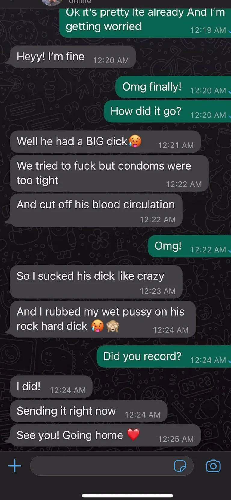 Sometimes, when I feel like meeting new bulls and need a bit of privacy at the start, my hubby lets me go on solo dates. He only has one rule - I gotta document everything so he can watch his girl enjoying those massive cocks