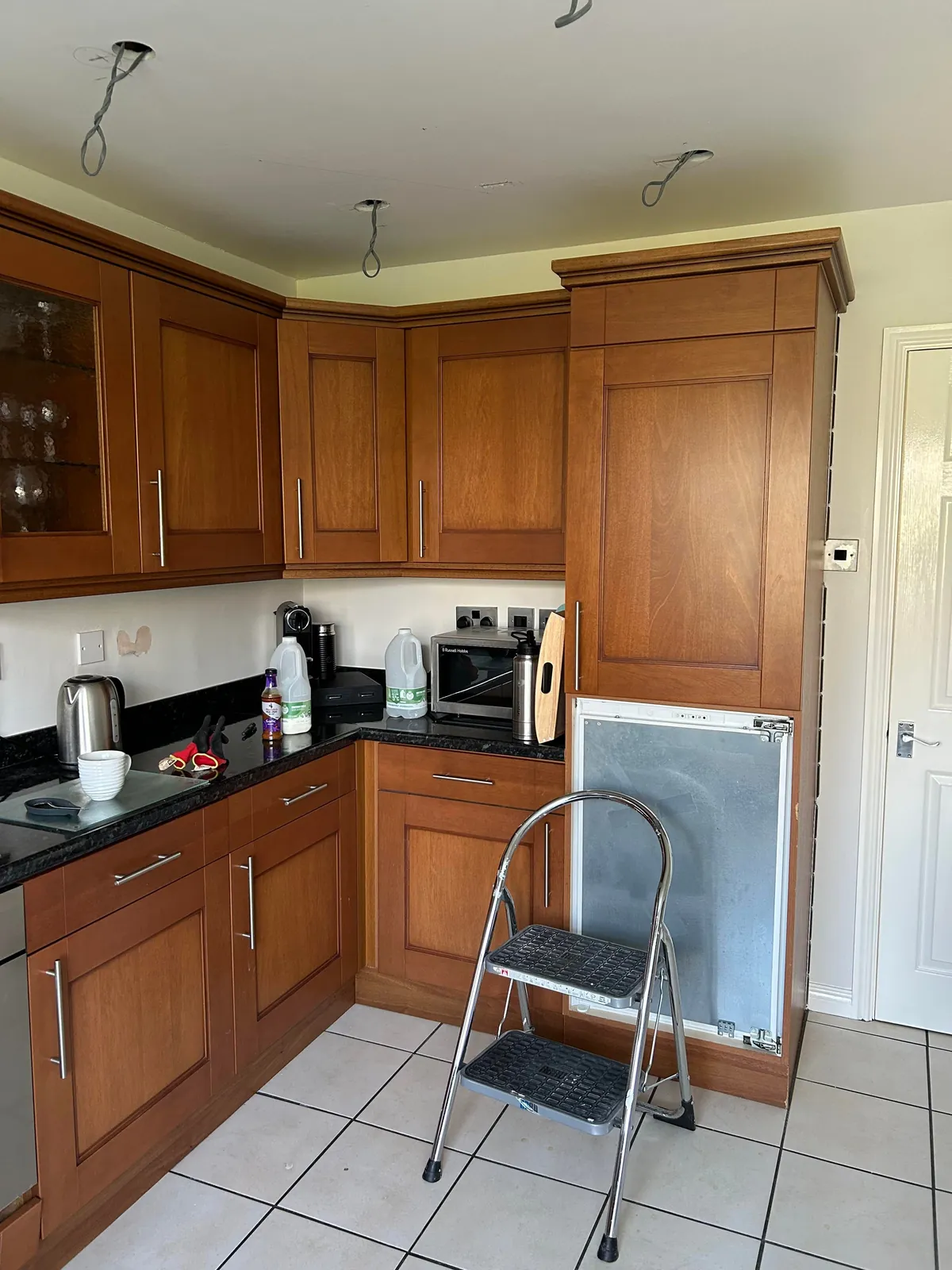 So pleased with our brand new kitchen