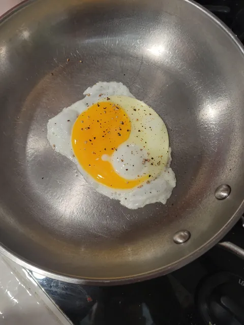 My yin yang egg