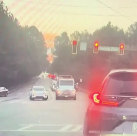 [OC] Witnessed a nice “boop” on the commute to work this morning