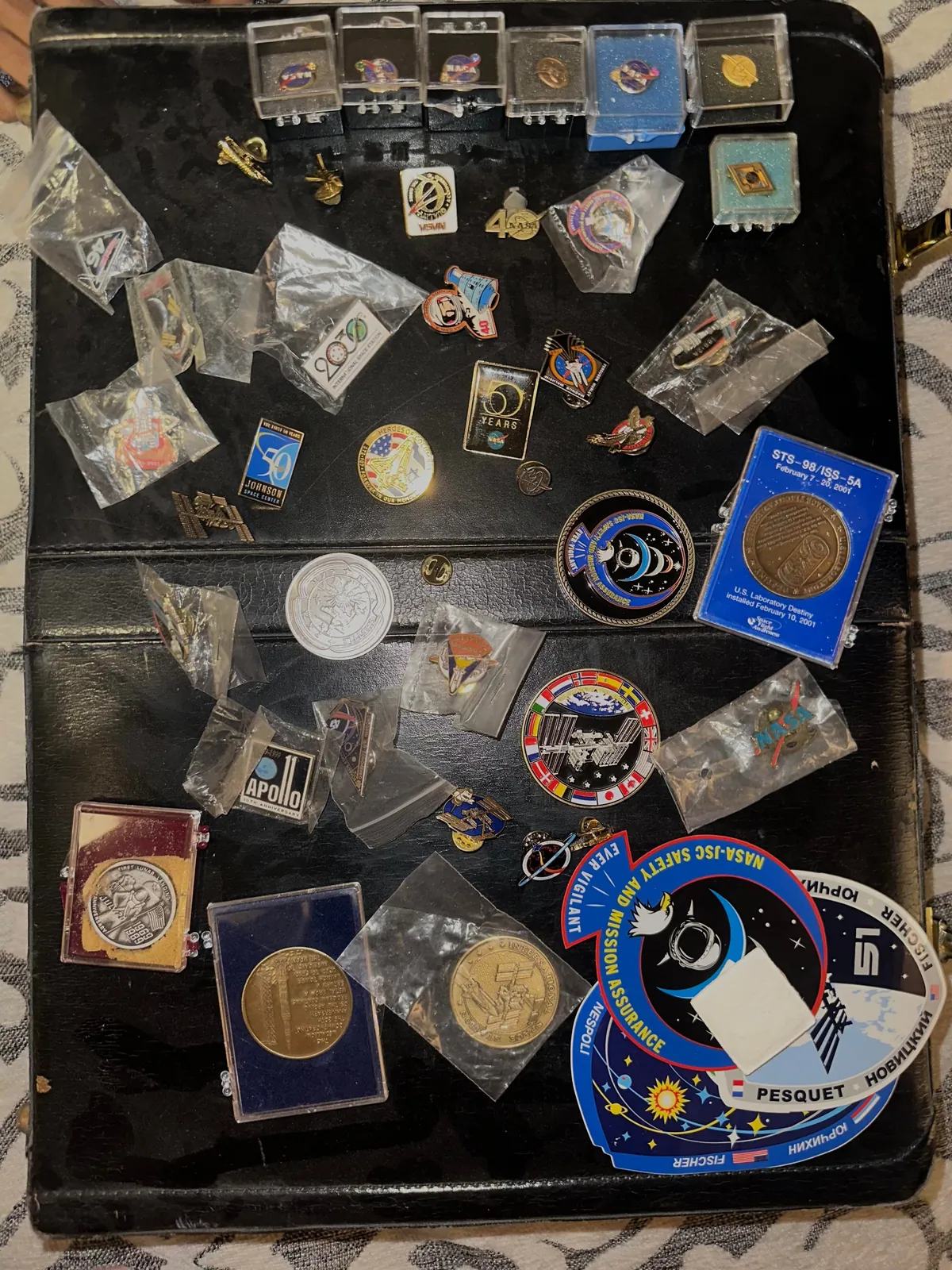 My dad just retired after 37 yrs of service. (1988-2025)