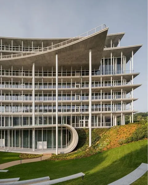 Lombard Odier Headquarters Switzerland by Herzog &amp; de Meuron